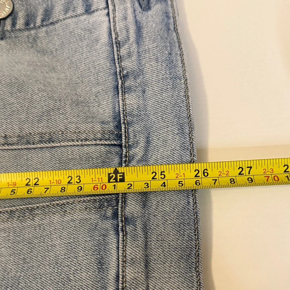 Seven7 Classic Denim Jacket in Light Blue - Picture 8 of 10